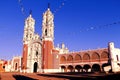 Basilica de ocotlan in tlaxcala IV Royalty Free Stock Photo