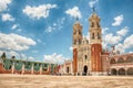 Basilica de Ocotlan Tlaxcala. Mexico