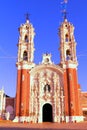 Basilica de ocotlan in tlaxcala VI Royalty Free Stock Photo