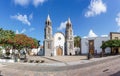 Basilica de San Juan Bautista, Gran Canaria Royalty Free Stock Photo