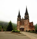 Basilica de Santa Maria. Covadonga, Spain Royalty Free Stock Photo