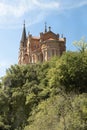 Basilica de Santa Maria la Real de Covadonga Royalty Free Stock Photo