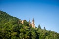 Basilica de Covadonga in Picos de Europa, Asturias, Spain Royalty Free Stock Photo