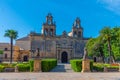 Basilica de Santa Maria de los Reales Alcazares in Ubeda, Spain..... Royalty Free Stock Photo