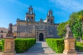 Basilica de Santa Maria de los Reales Alcazares in Ubeda, Spain..... Royalty Free Stock Photo