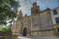 Basilica de Santa Maria de los Reales Alcazares in Ubeda, Spain..... Royalty Free Stock Photo