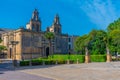 Basilica de Santa Maria de los Reales Alcazares in Ubeda, Spain..... Royalty Free Stock Photo