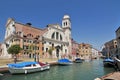 Basilica dei Santi Gervasio e Protasio on Campo San Trovaso in Venice, Italy