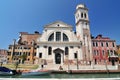 Basilica dei Santi Gervasio e Protasio on Campo San Trovaso in Venice, Italy