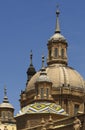 Basilica del Pilar Zaragoza Royalty Free Stock Photo