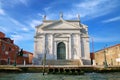 Basilica del Santissimo Redentore on Giudecca island in Venice,