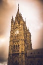 Basilica del Voto Nacional church in Quito, Ecuador