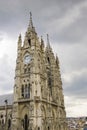 Basilica del Voto Nacional church in Quito, Ecuador Royalty Free Stock Photo