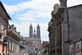 Basilica del Voto Nacional church in Quito, Ecuador