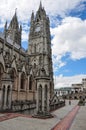 Basilica del Voto Nacional, Ecuador Royalty Free Stock Photo