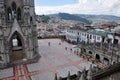 Basilica del Voto Nacional, Ecuador Royalty Free Stock Photo