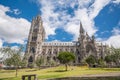 The Basilica del Voto Nacional in Quito