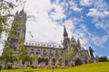 Basilica del Voto Nacional in Quito,