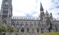 Basilica del Voto Nacional in Quito,