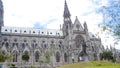 Basilica del Voto Nacional in Quito,