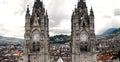 Basilica Del Voto Nacional, Quito, Ecuador Royalty Free Stock Photo