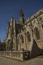 Basilica del Voto Nacional in Quito, Ecuador. Royalty Free Stock Photo