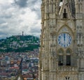 Basilica del Voto Nacional, Quito, Ecuador Royalty Free Stock Photo