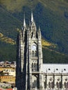 Basilica del Voto Nacional, Quito, Ecuador Royalty Free Stock Photo