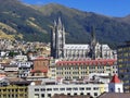 Basilica del Voto Nacional, Quito, Ecuador Royalty Free Stock Photo