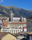 Basilica del Voto Nacional. Quito, Ecuador Royalty Free Stock Photo