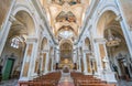 Basilica della Collegiata in Catania, Sicily, southern Italy. Royalty Free Stock Photo