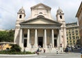 Basilica della Santissima Annunziata del Vastato in Genoa, Italy