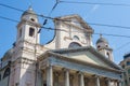 Basilica della Santissima Annunziata del Vastato of Genova. Ital