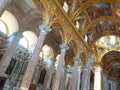 Basilica della Santissima Annunziata del Vastato of Genova. Italy.