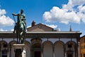 Basilica della Santissima Annunziata, Florence, Italy Royalty Free Stock Photo