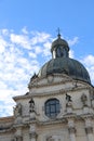 Basilica di Monte Berico in vicenza in Italy Royalty Free Stock Photo