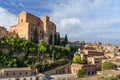 Basilica di San Domenico or Basilica Cateriniana is basilica church in Siena. Italy Royalty Free Stock Photo