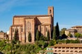 Basilica di San Domenico, Siena Royalty Free Stock Photo