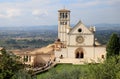 Basilica di San Francesco, Assisi, Perugia Royalty Free Stock Photo