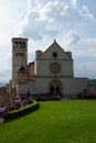 Basilica di San Francesco d'Assisi, Basilica of Saint Francis of Assisi Royalty Free Stock Photo