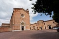 Basilica di San Francesco Saint Francis church, Siena, Tuscany, Italy Royalty Free Stock Photo