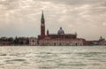 Basilica Di San Giogio Maggiore in Venice Royalty Free Stock Photo