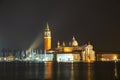 Basilica Di San Giogio Maggiore in Venice Royalty Free Stock Photo