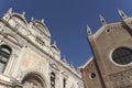 Basilica di San Giovani e Paolo (Venice, Italy) Royalty Free Stock Photo
