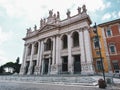 Basilica di San Giovanni in Laterano. Rome, Italy Royalty Free Stock Photo