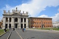 Basilica di San Giovanni in Laterano - Basilica of Saint John Lateran - in the city of Rome, Italy Royalty Free Stock Photo