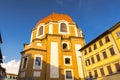 Basilica di San Lorenzo and Cappelle Medicee chapel on Piazza Madonna degli Aldobrandini square in historical centre of Florence