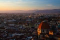 Basilica di San Lorenzo at sunset