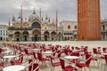 Basilica di San Marco, San Marco square , Venice Italy. Royalty Free Stock Photo