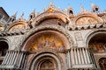 Basilica di San Marco. Venice. Royalty Free Stock Photo